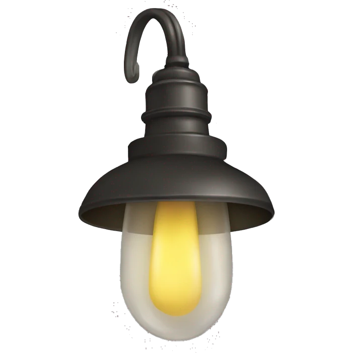 Lampe emoji