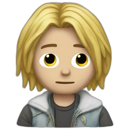 Kurt Cobain emoji