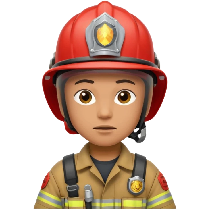 firefighter
 emoji