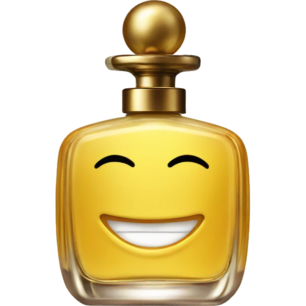 Parfum vintage emoji