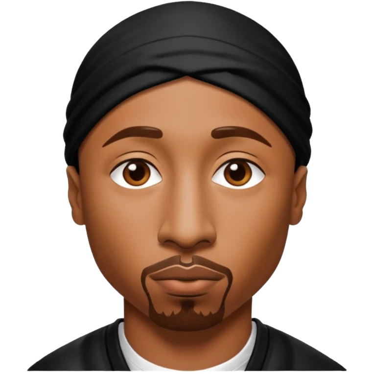 2Pac emoji
