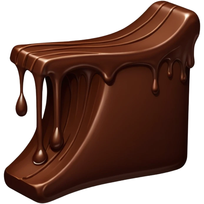 chorreton chocolate emoji