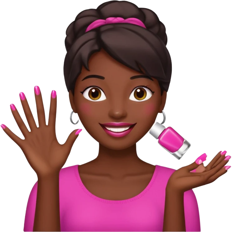 😋💅 emoji