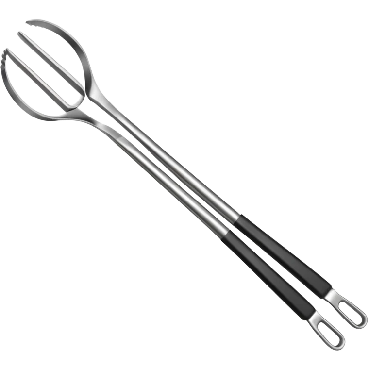 detailed cooking tongs emoji
