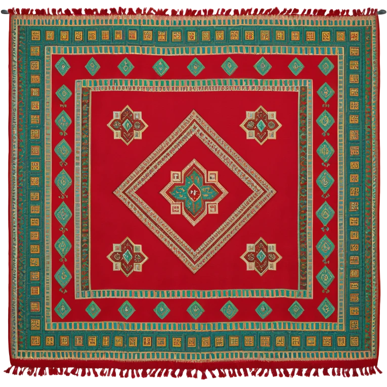 Shawl torkmanistan emoji