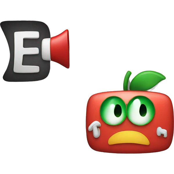 youtube logo emoji