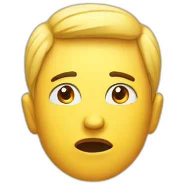 thinking why emoji
