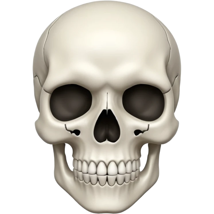 Skull emoji