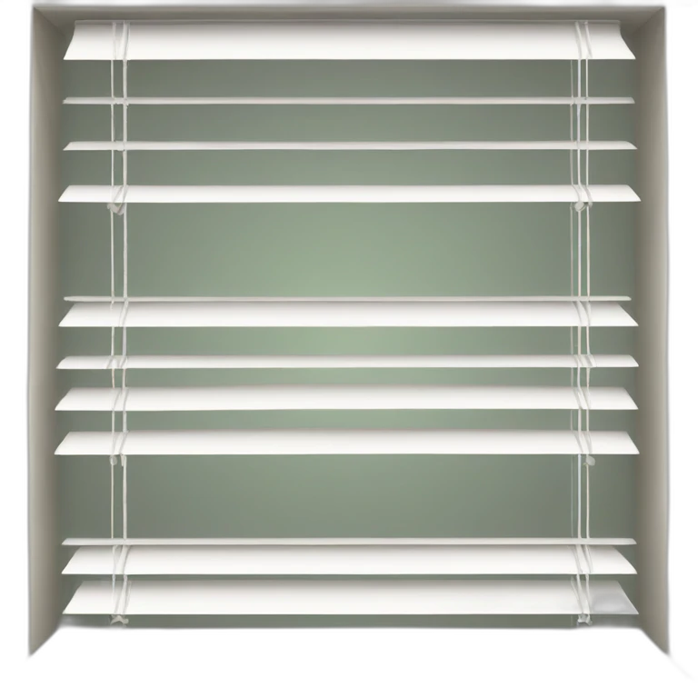 window with blinds emoji