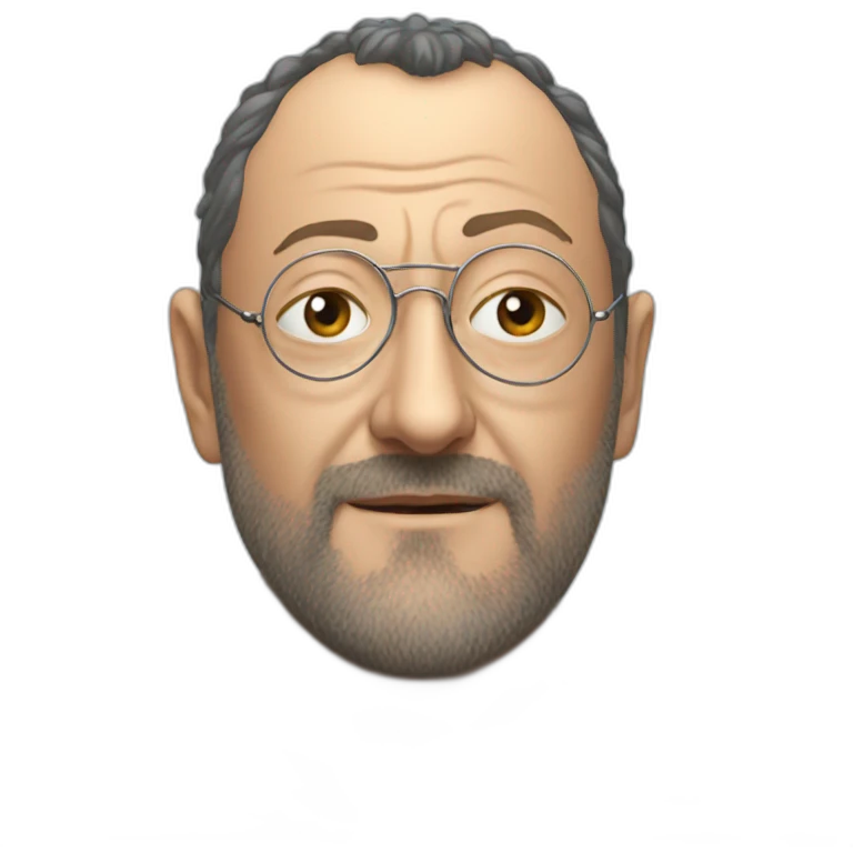 Jean Reno shower emoji