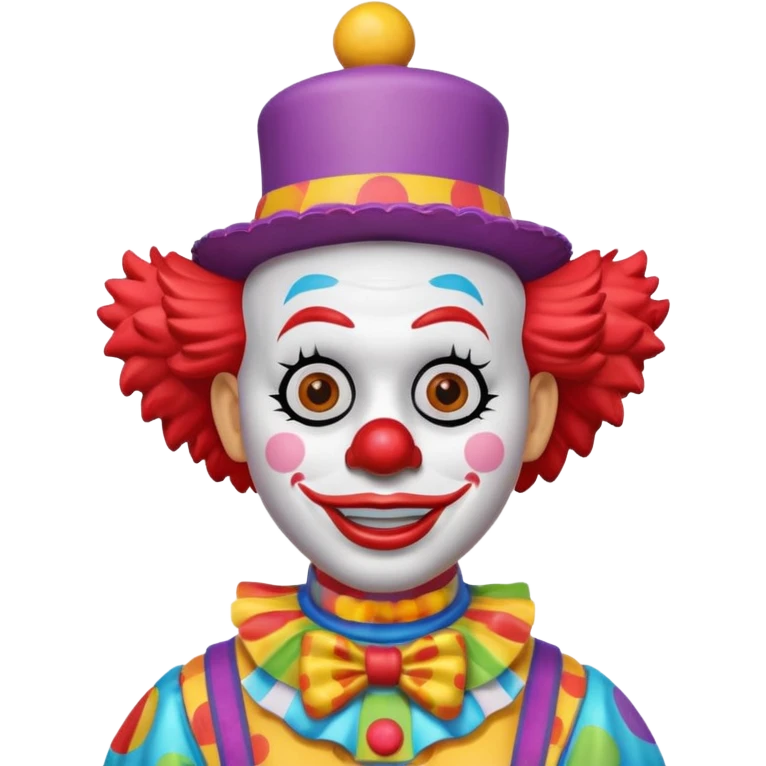 payaso de toy story emoji