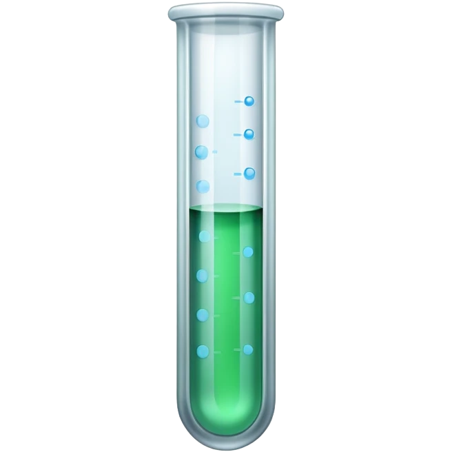 Test tube from Inanimate insanity￼ emoji