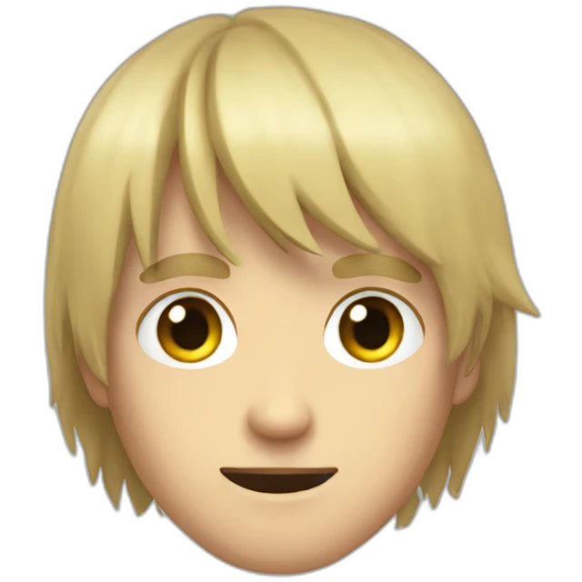 Armin Arlert emoji