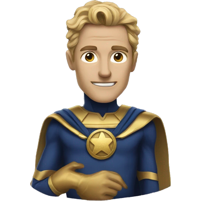Homelander emoji