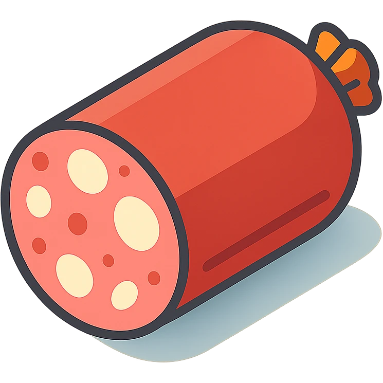 колбаса emoji