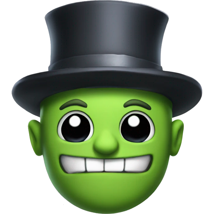 spike from brawlstar with tophat emoji