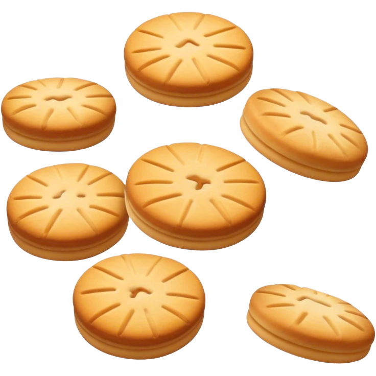 Spritz biscuits emoji