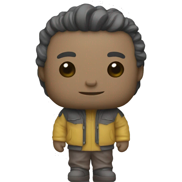 Figurine pop emoji