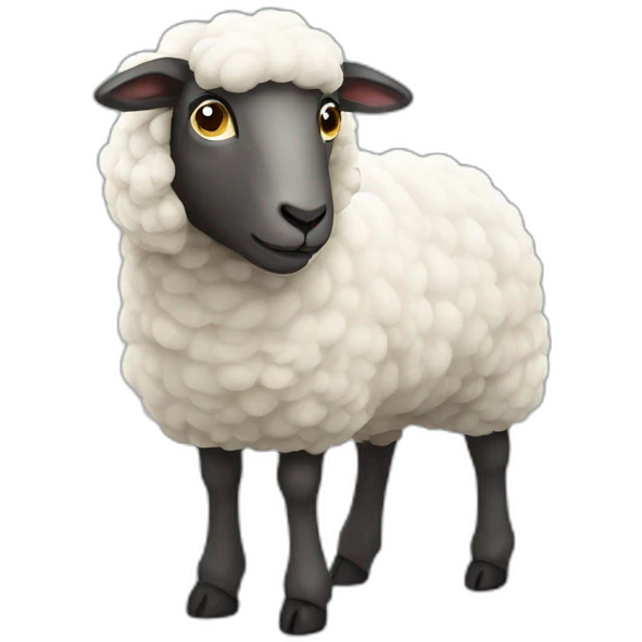 Sheep emoji