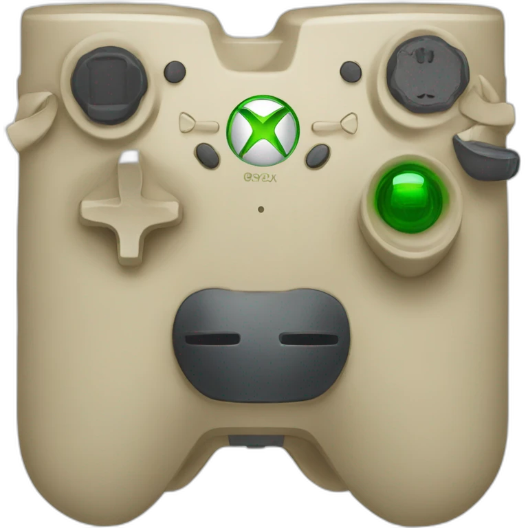 Xbox console emoji