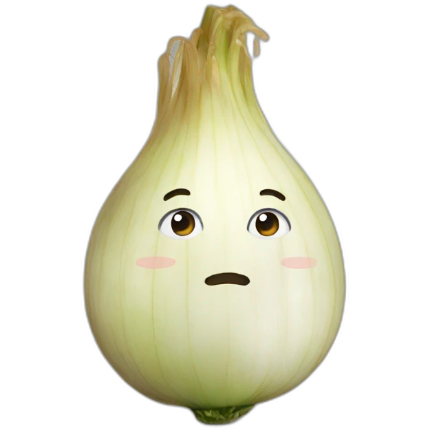 Au petit onion emoji