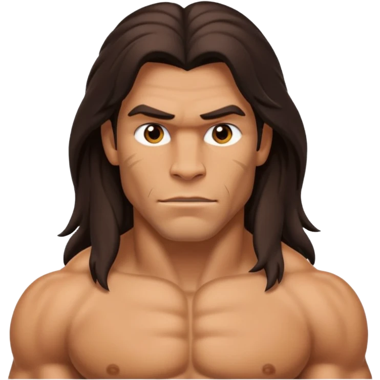 Tarzan emoji