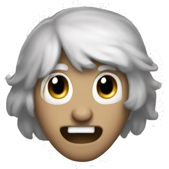 Like a awkward cute merp ah emoji emoji