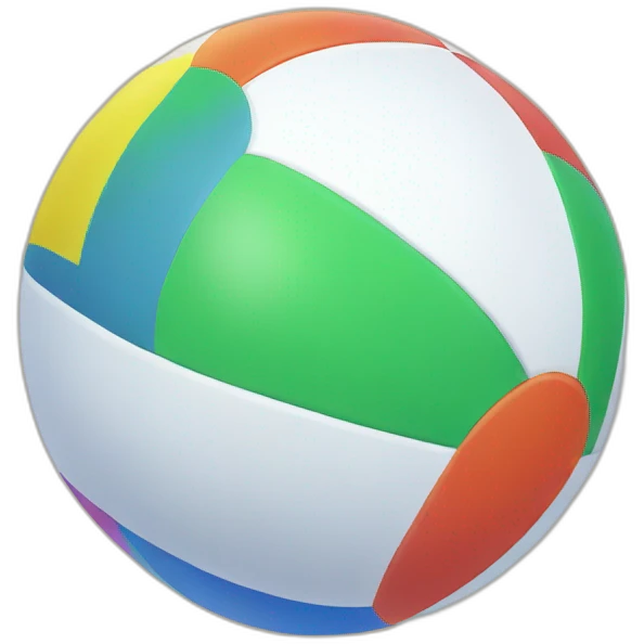 beach ball emoji