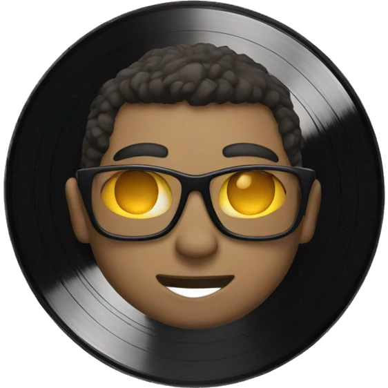 vinyl enthusiast emoji