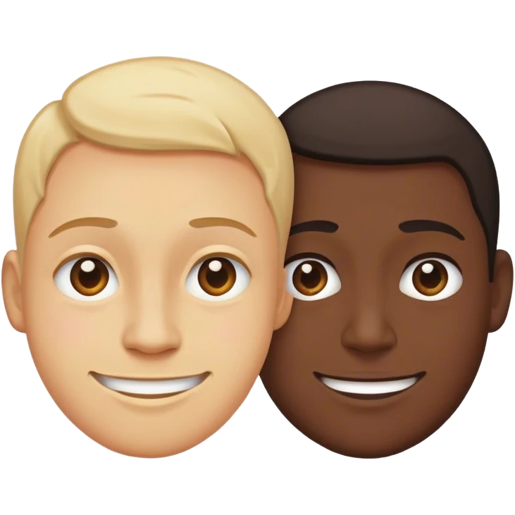 two face emoji