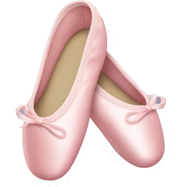 ballet shoes  emoji