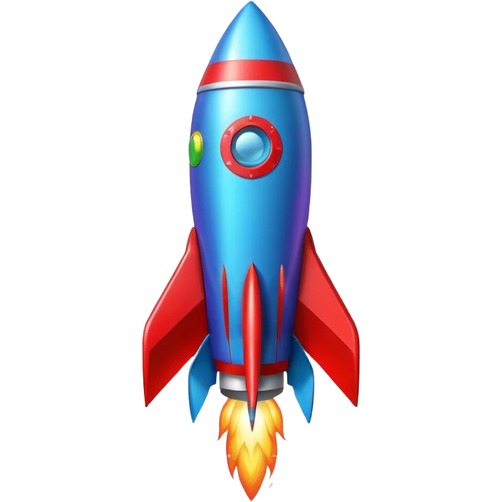 carnival, rockets emoji