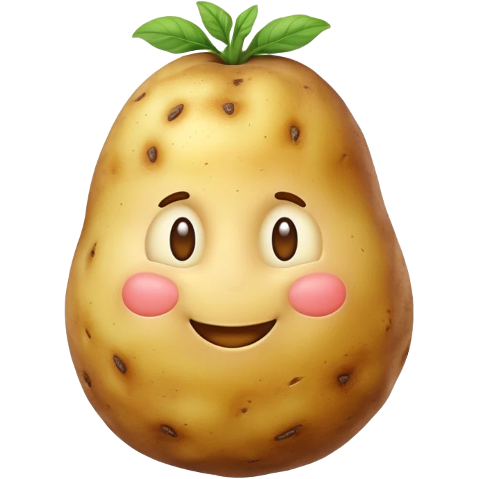 Sexy potato emoji