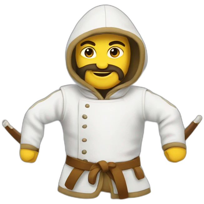 Escrime emoji
