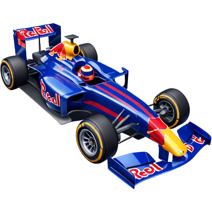 Formula 1 Redbull  emoji