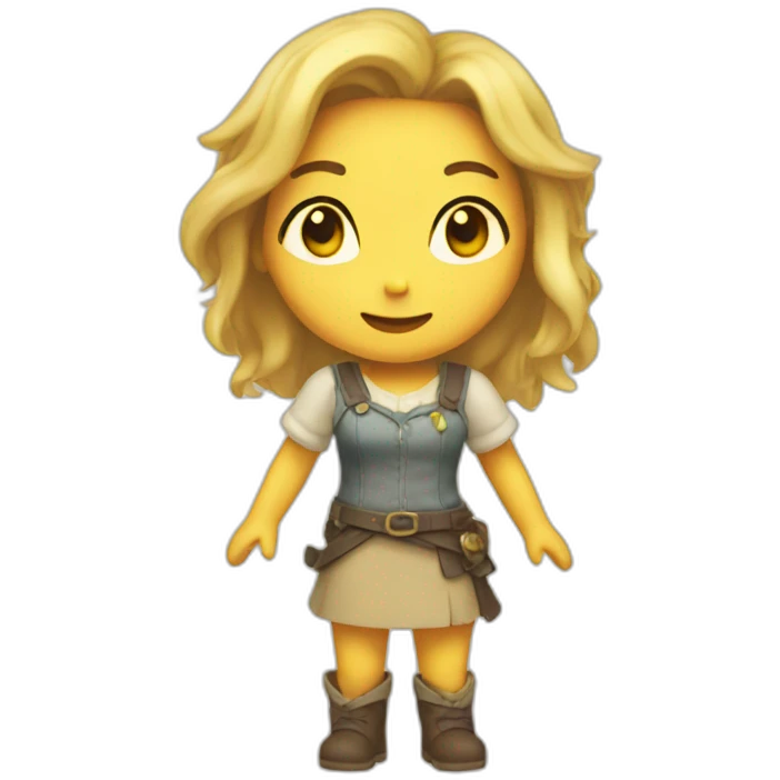 Jument Isabelle  emoji