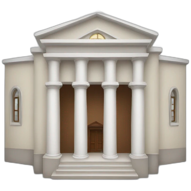 Synagogue  emoji