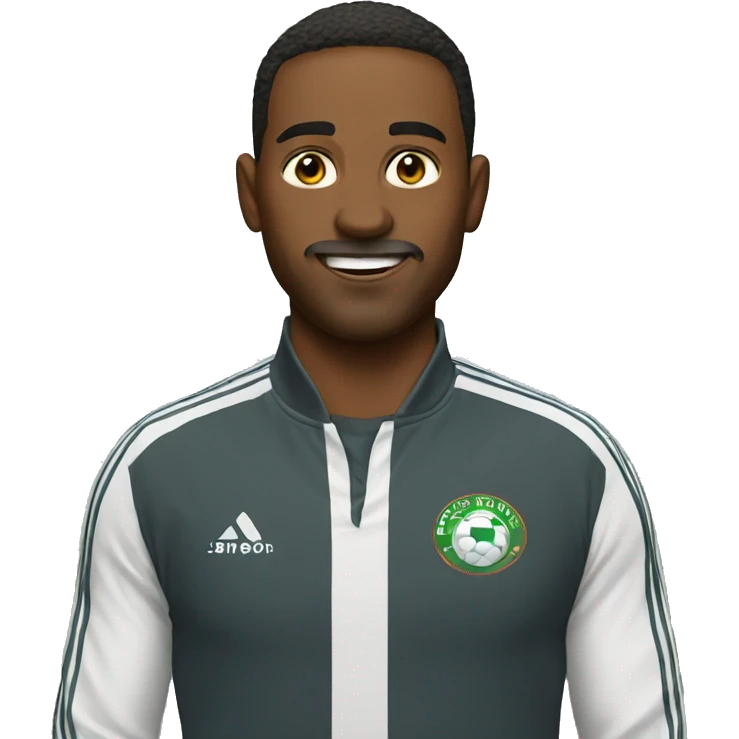 Sportsman emoji