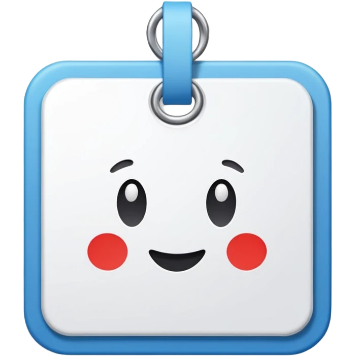 Price tag emoji