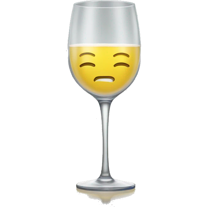 Glass emoji