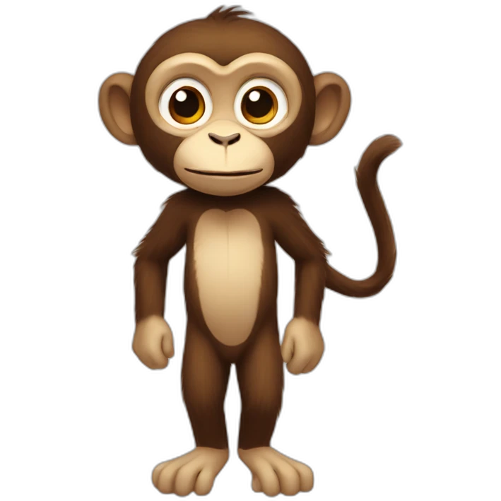 randal kolo muani monkey emoji