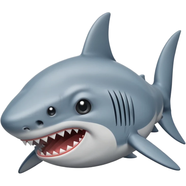 ปลาฉลาม ร้องไห้ emoji