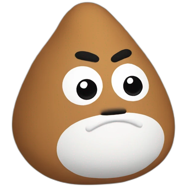 POU PLUSH TOY emoji