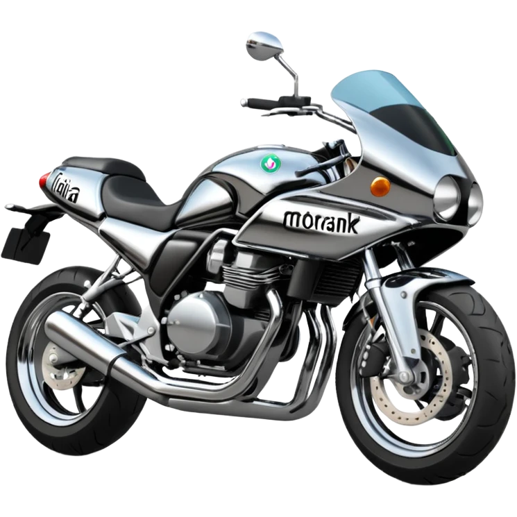 a motorbike with the text MotoRank Italia emoji