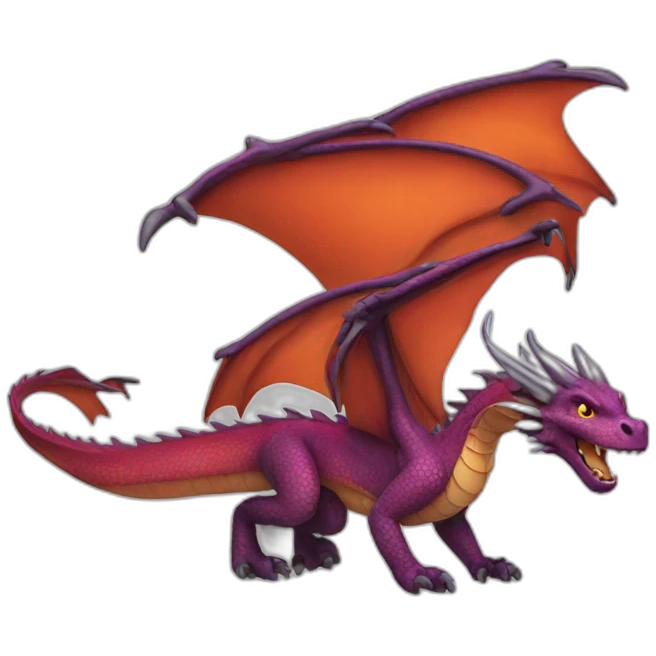 Dragon emoji