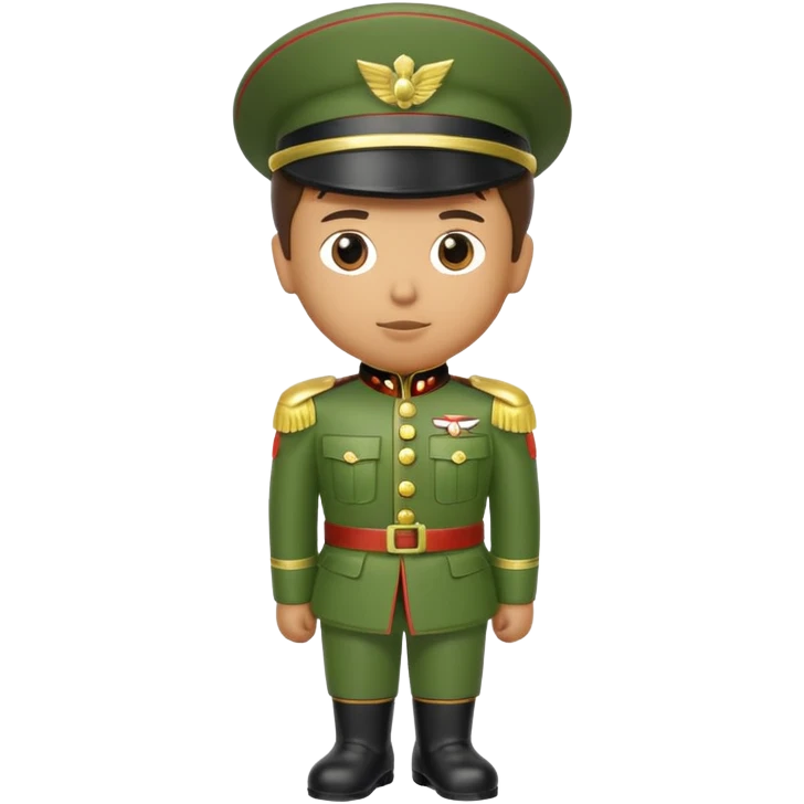 Little Green toy solider emoji