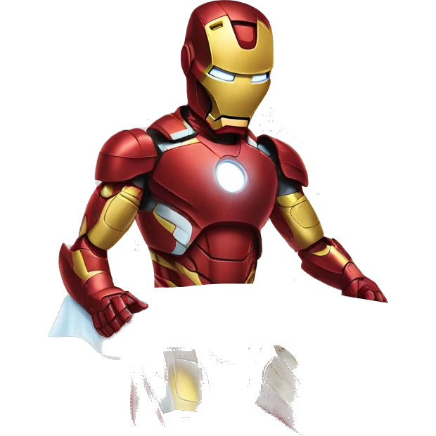 ironman ironing clothes emoji