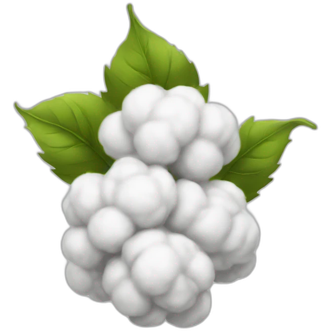 Cotton emoji