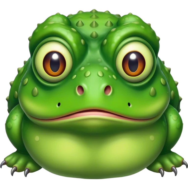bufo with rolling eyes emoji