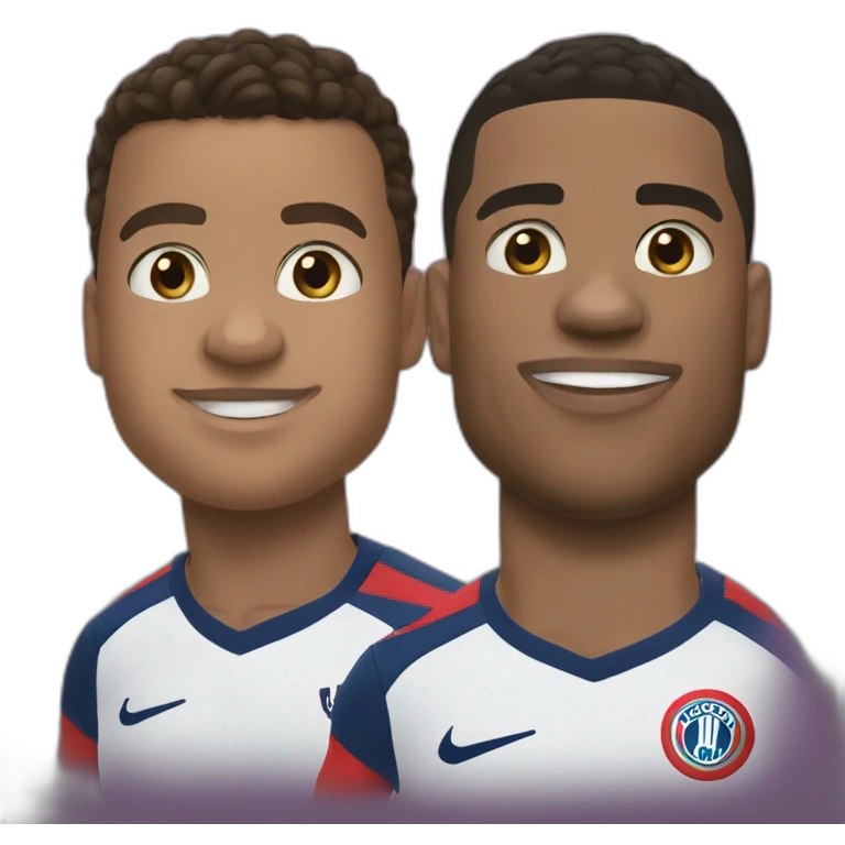 Mbappé et vini jr emoji